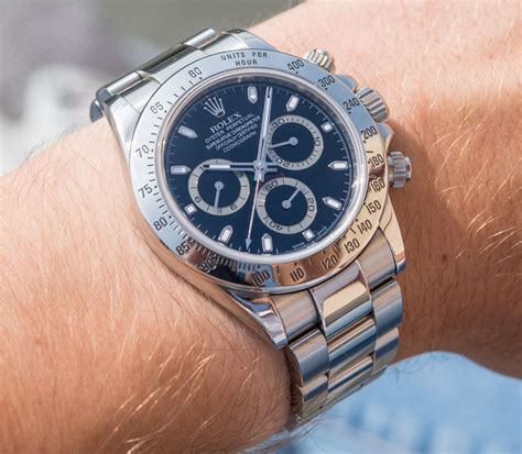 rolex daytona 116520 as new condition blackface|Rolex 116520 Review: Key Factors to Consider Before Buying.